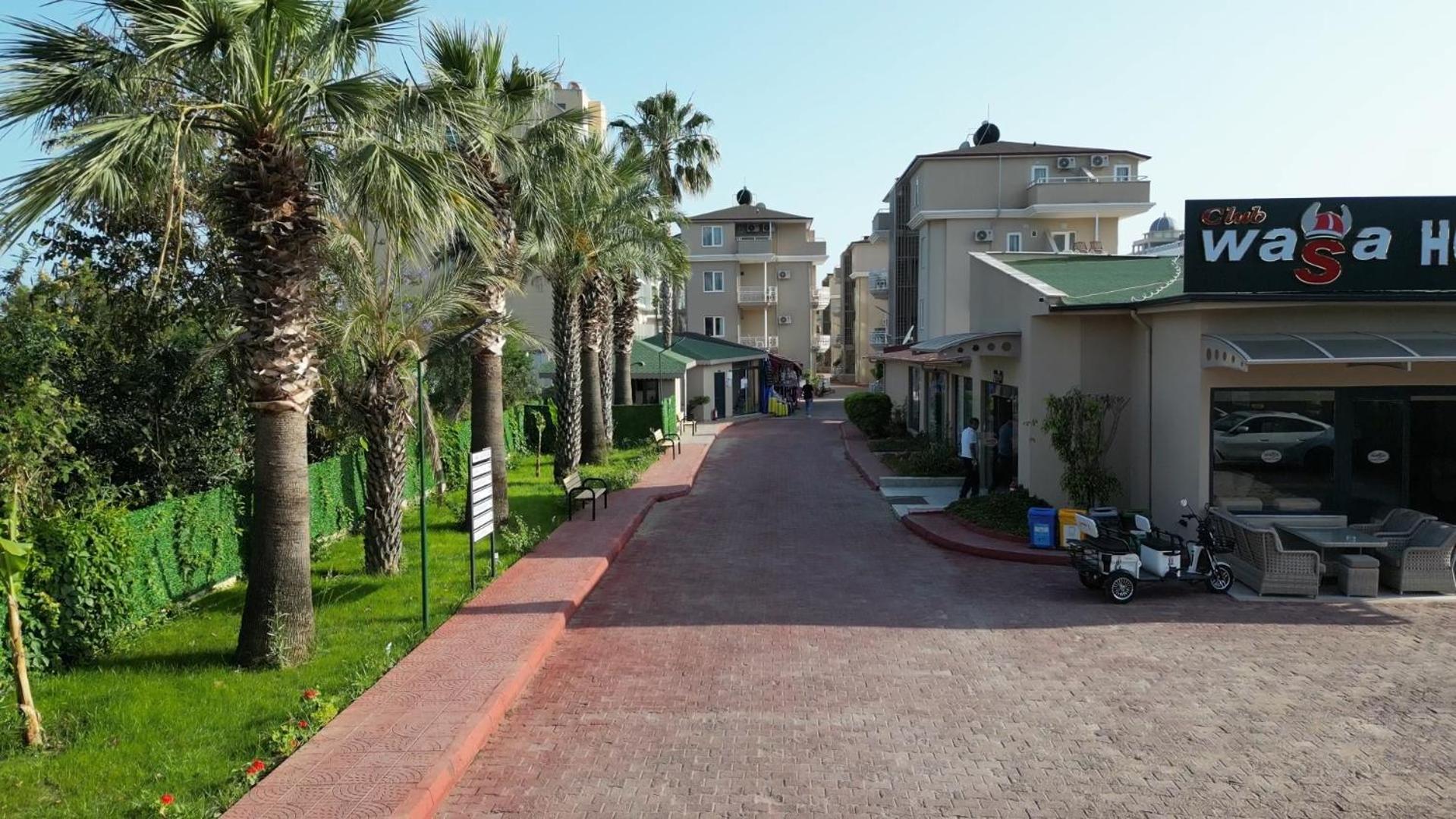 Club Wasa Holiday Village All Inclusive Toslak Εξωτερικό φωτογραφία